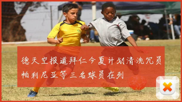 德天空报道拜仁今夏计划清洗冗员帕利尼亚等三名球员在列
